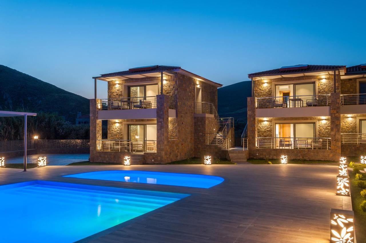 Aparthotel Costa D' Ifesto Agios Ioannis Kaspaka Exteriér fotografie