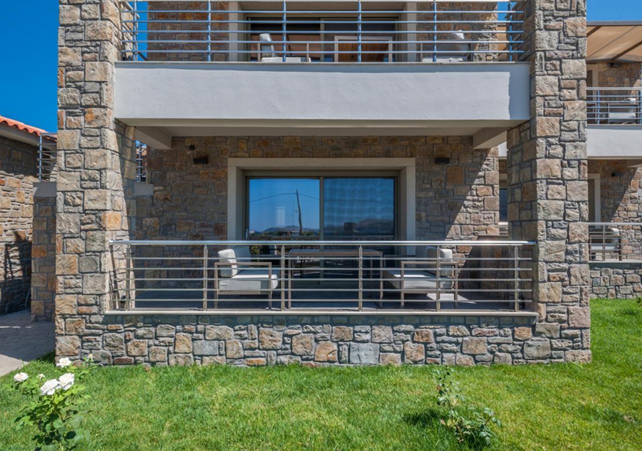 Aparthotel Costa D' Ifesto Agios Ioannis Kaspaka Exteriér fotografie
