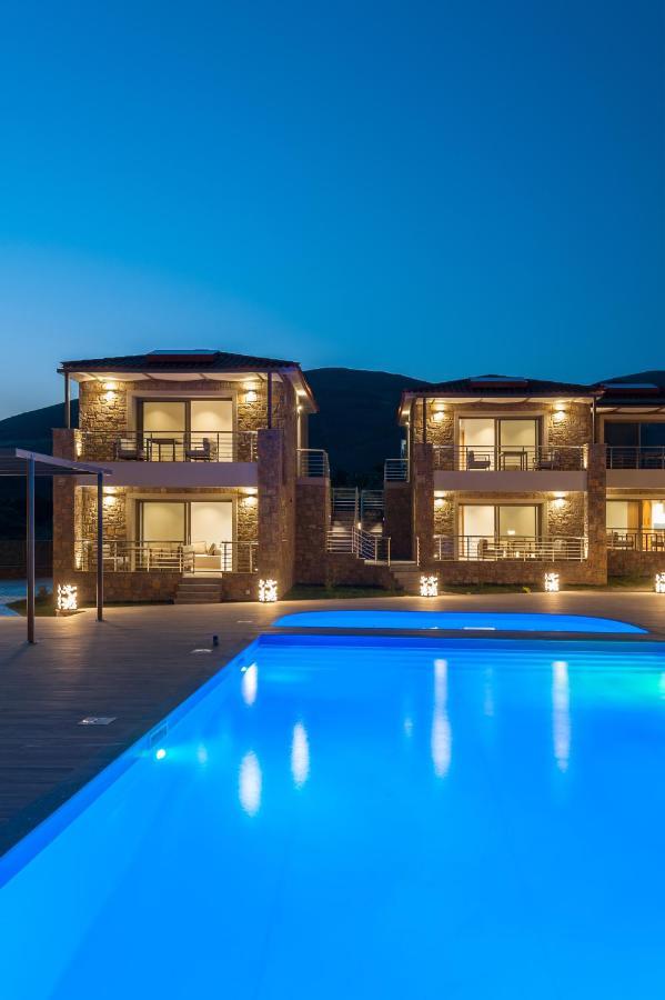 Aparthotel Costa D' Ifesto Agios Ioannis Kaspaka Exteriér fotografie