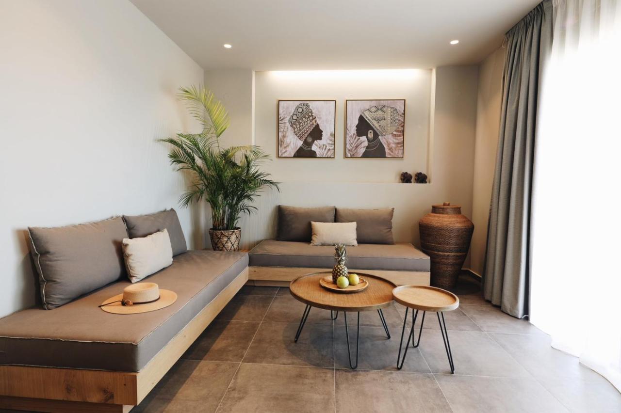 Aparthotel Costa D' Ifesto Agios Ioannis Kaspaka Exteriér fotografie