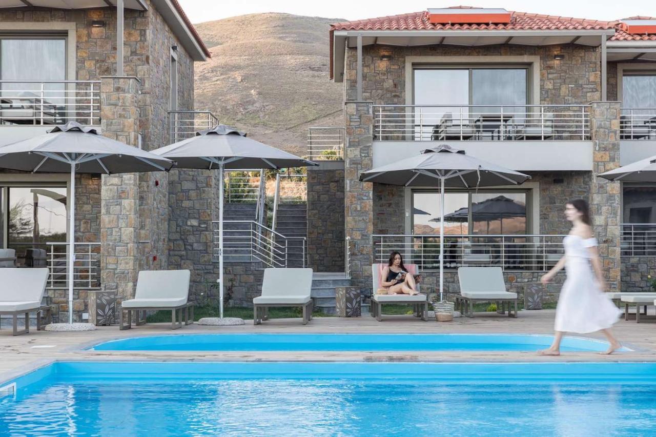 Aparthotel Costa D' Ifesto Agios Ioannis Kaspaka Exteriér fotografie