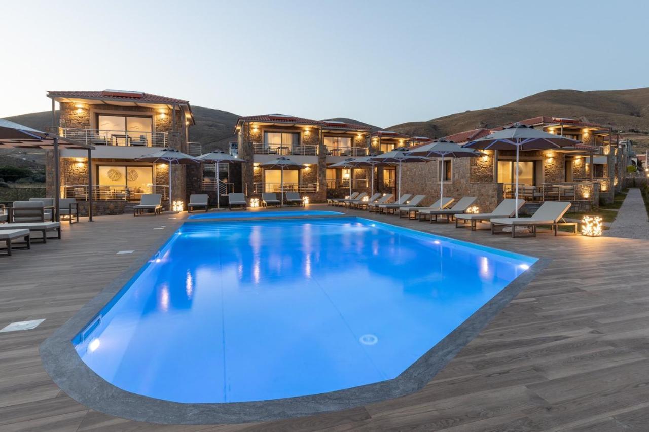 Aparthotel Costa D' Ifesto Agios Ioannis Kaspaka Exteriér fotografie