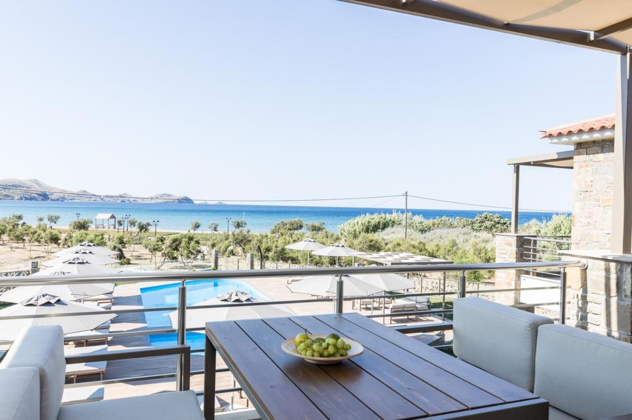 Aparthotel Costa D' Ifesto Agios Ioannis Kaspaka Exteriér fotografie