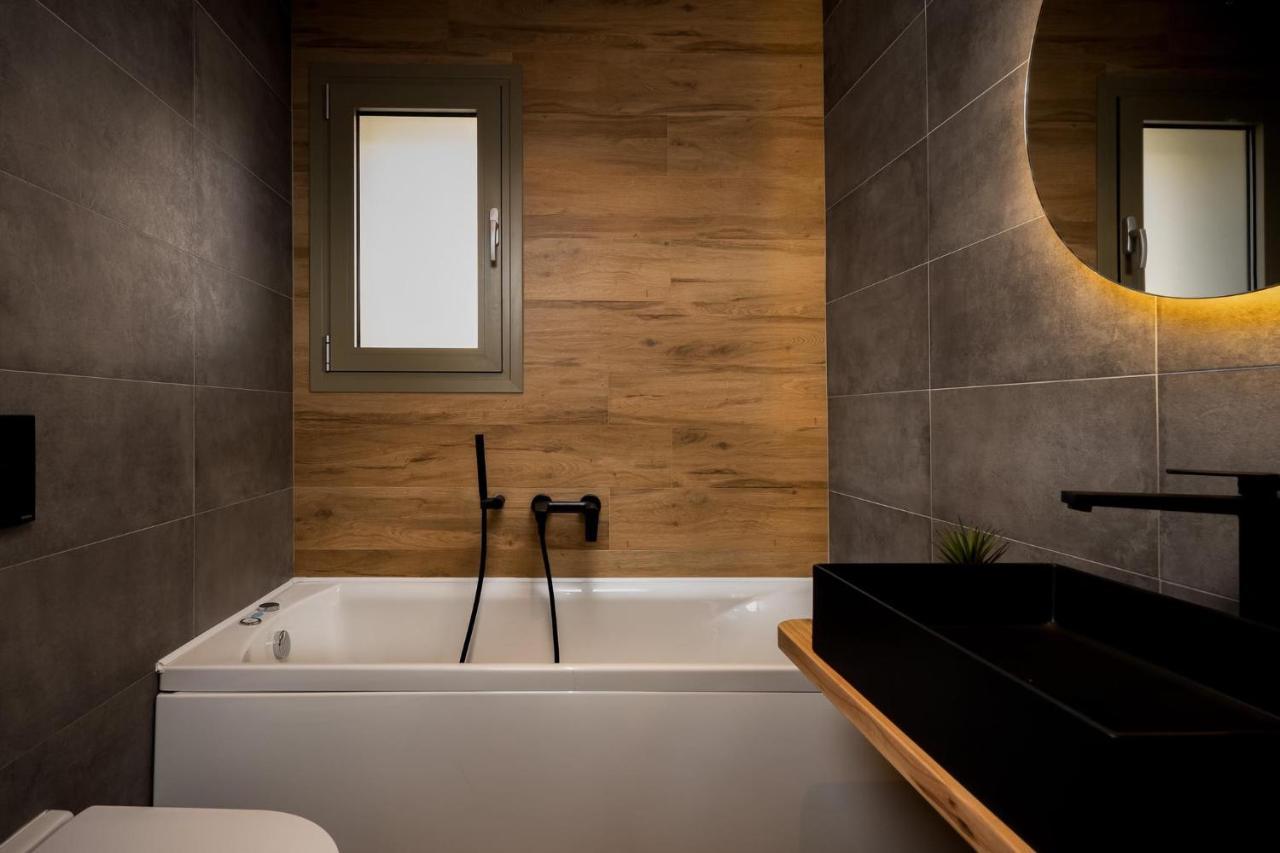 Aparthotel Costa D' Ifesto Agios Ioannis Kaspaka Exteriér fotografie