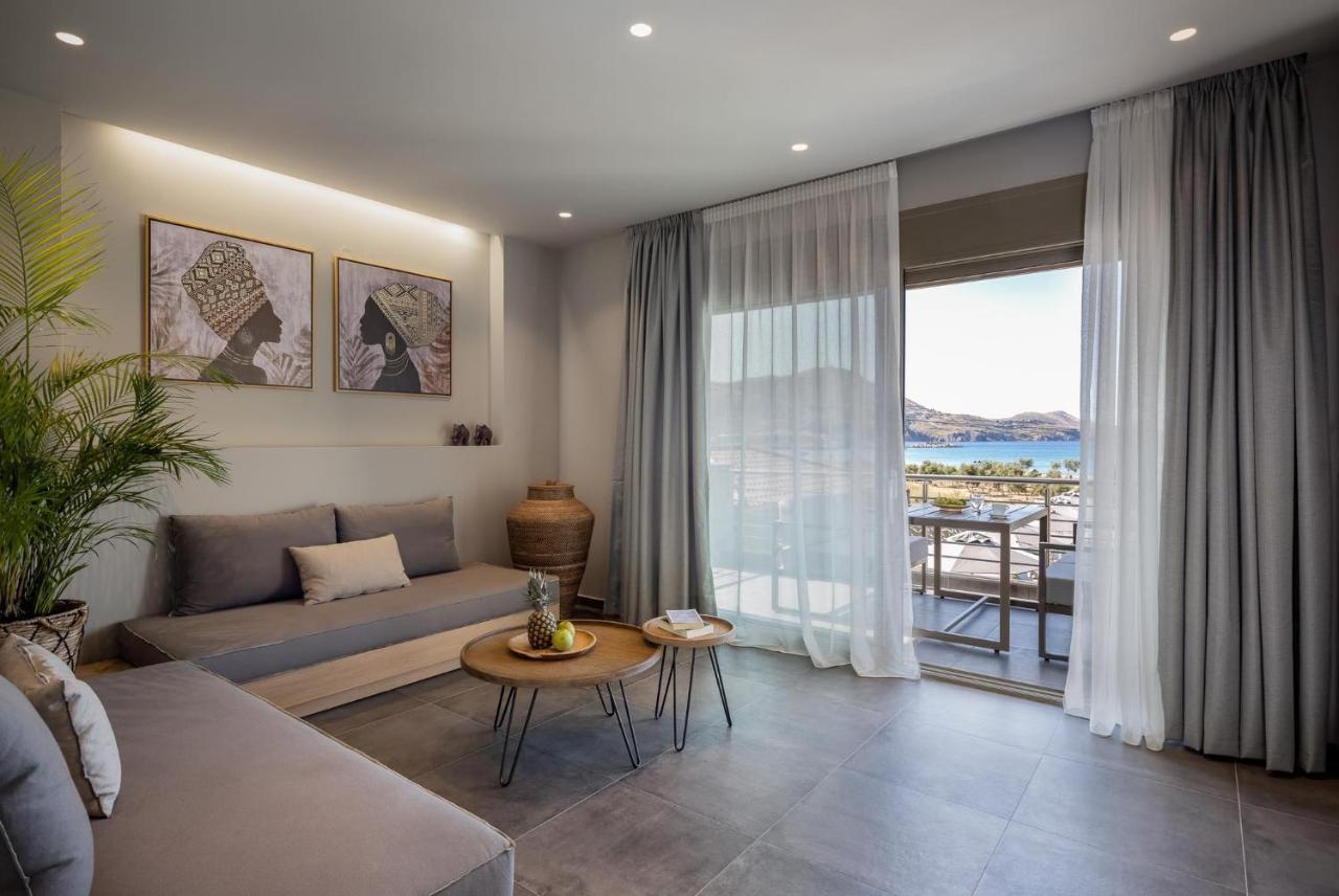 Aparthotel Costa D' Ifesto Agios Ioannis Kaspaka Exteriér fotografie