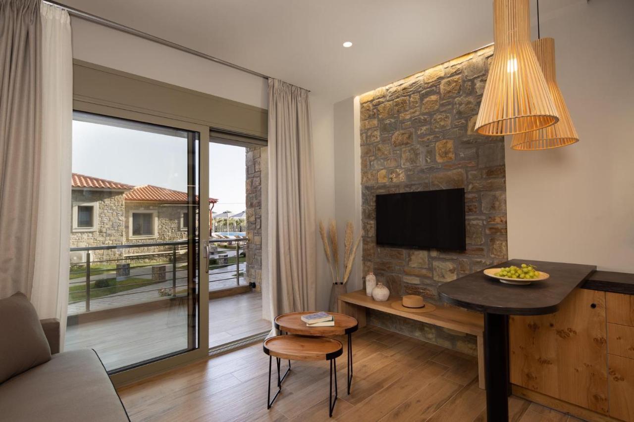 Aparthotel Costa D' Ifesto Agios Ioannis Kaspaka Exteriér fotografie