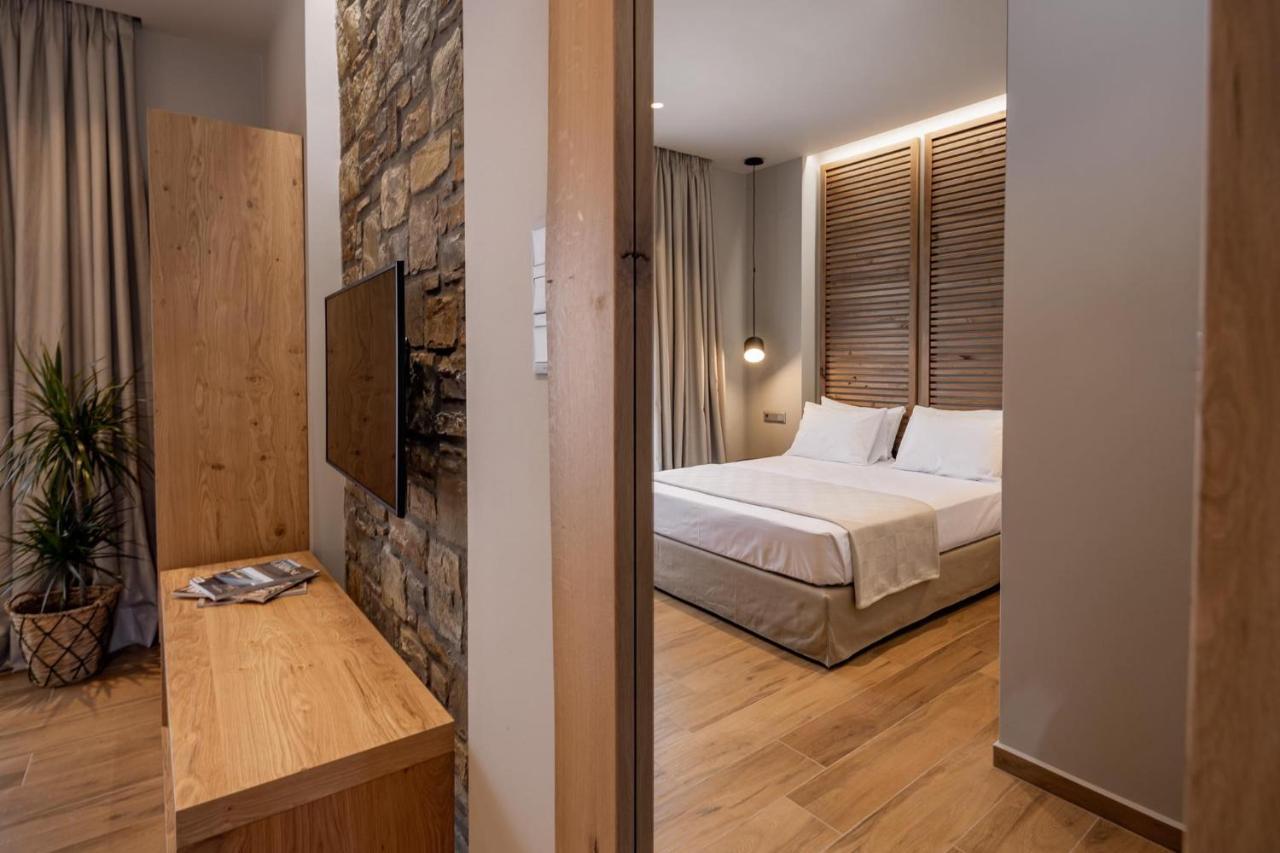 Aparthotel Costa D' Ifesto Agios Ioannis Kaspaka Exteriér fotografie