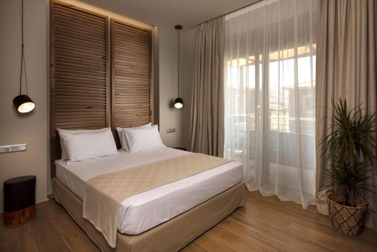 Aparthotel Costa D' Ifesto Agios Ioannis Kaspaka Exteriér fotografie