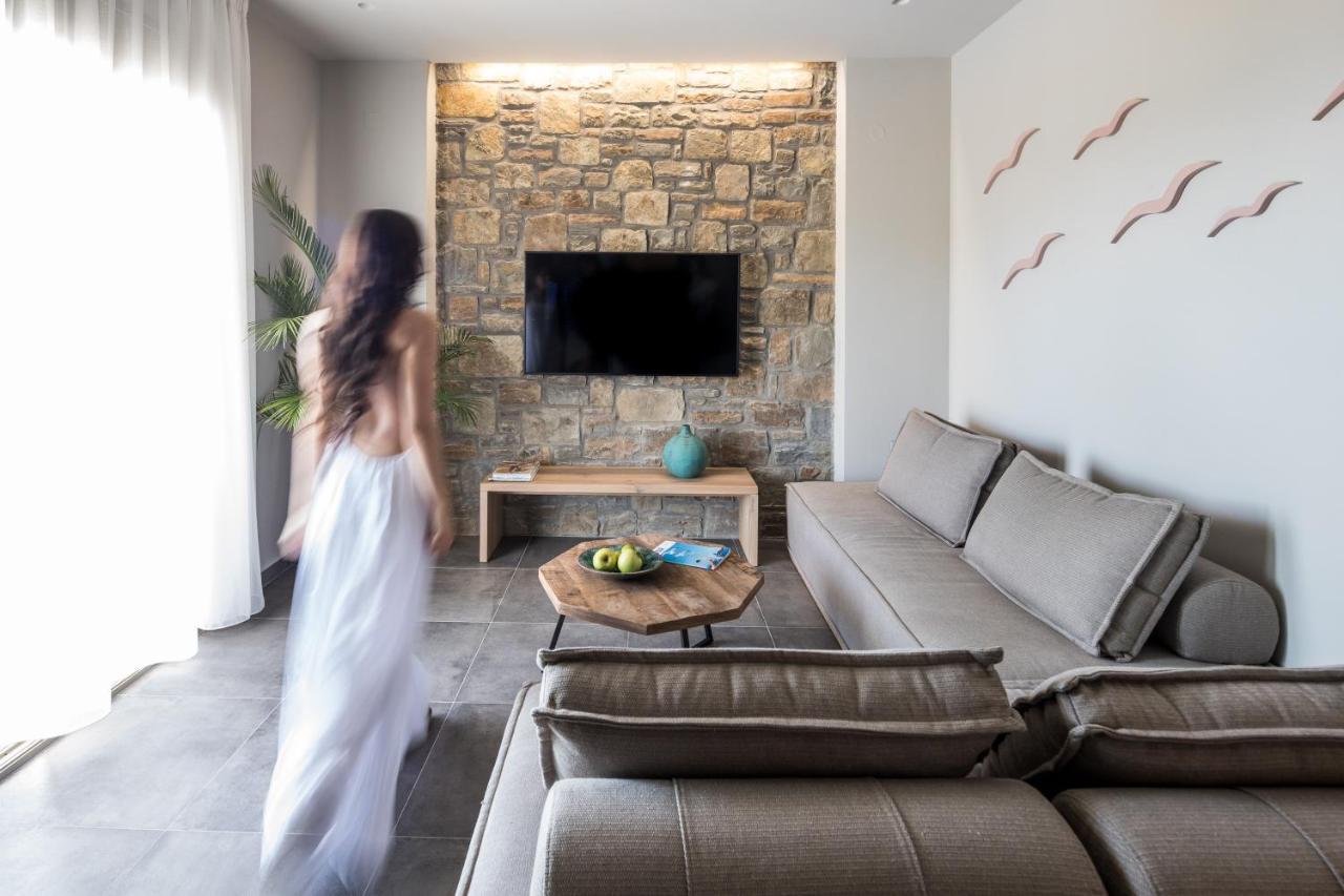 Aparthotel Costa D' Ifesto Agios Ioannis Kaspaka Exteriér fotografie
