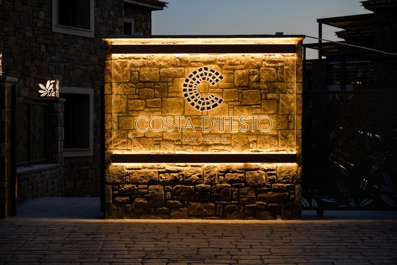 Aparthotel Costa D' Ifesto Agios Ioannis Kaspaka Exteriér fotografie