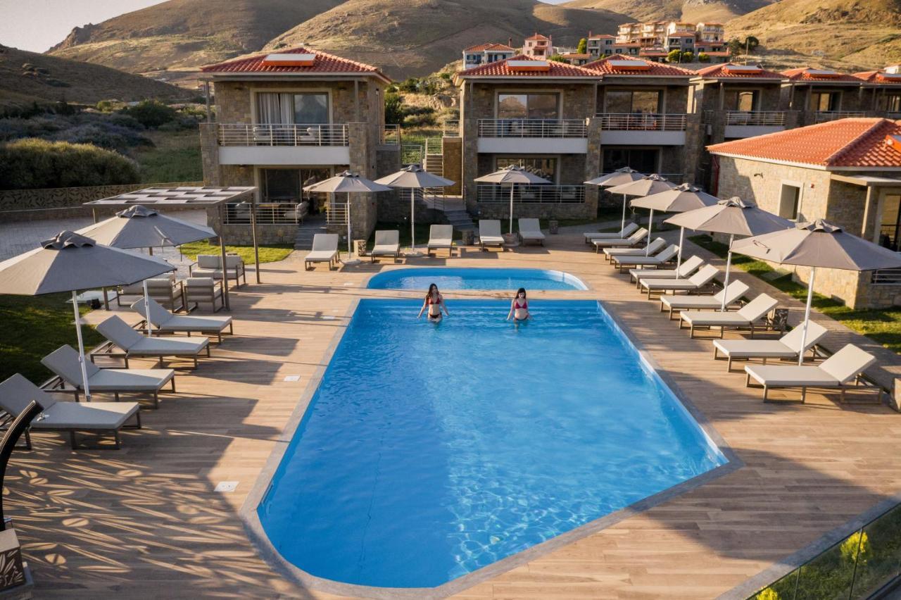 Aparthotel Costa D' Ifesto Agios Ioannis Kaspaka Exteriér fotografie