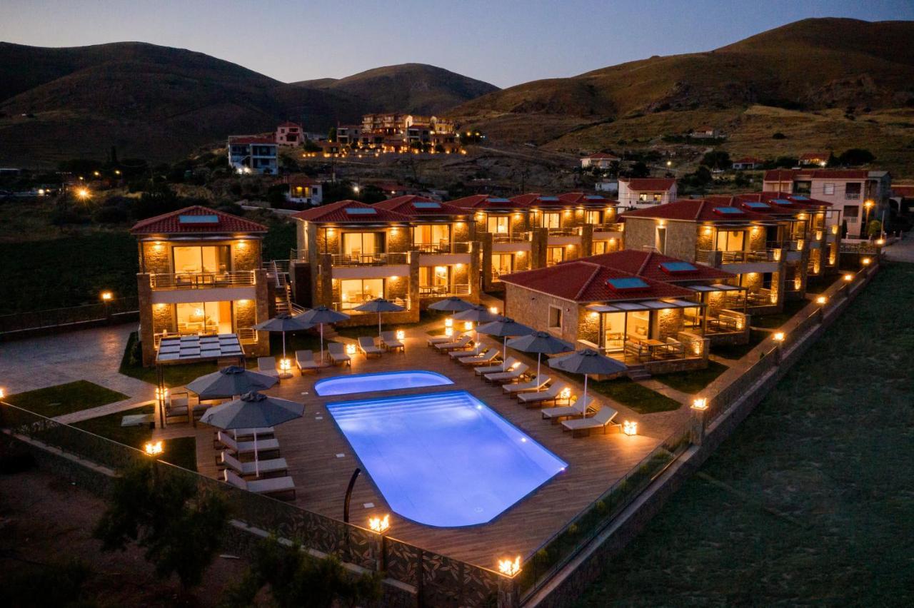 Aparthotel Costa D' Ifesto Agios Ioannis Kaspaka Exteriér fotografie
