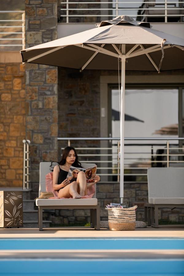Aparthotel Costa D' Ifesto Agios Ioannis Kaspaka Exteriér fotografie