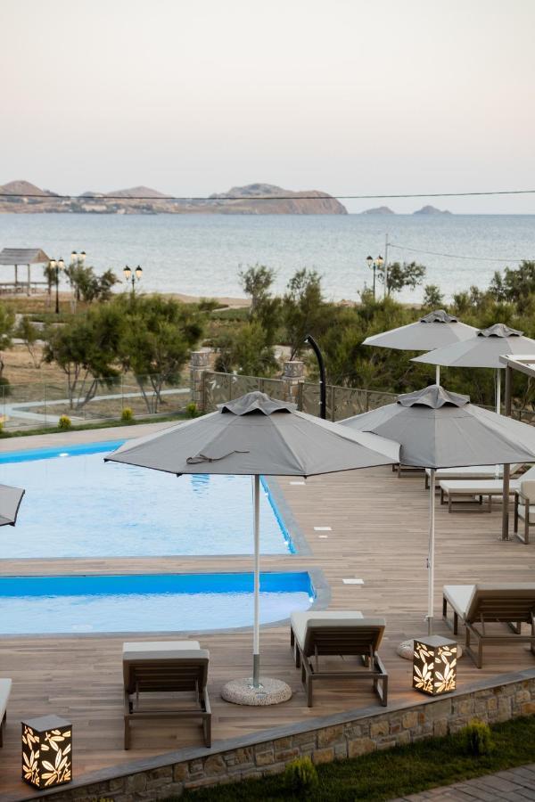 Aparthotel Costa D' Ifesto Agios Ioannis Kaspaka Exteriér fotografie