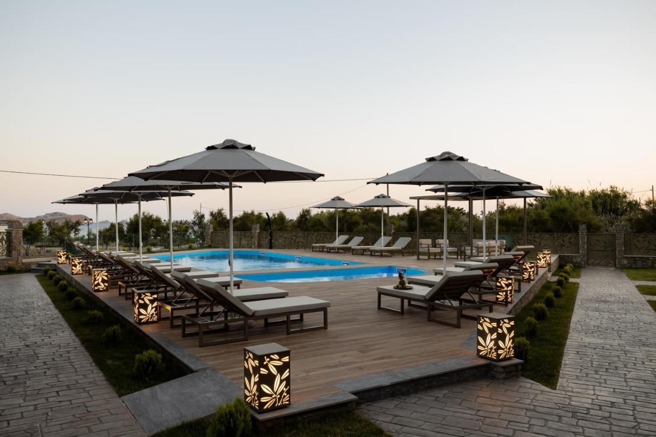 Aparthotel Costa D' Ifesto Agios Ioannis Kaspaka Exteriér fotografie