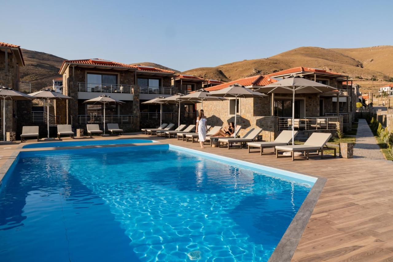 Aparthotel Costa D' Ifesto Agios Ioannis Kaspaka Exteriér fotografie