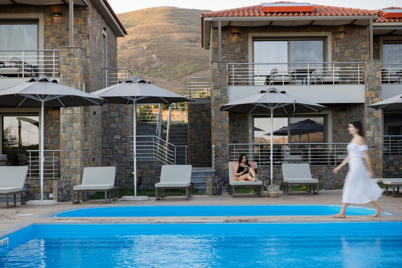 Aparthotel Costa D' Ifesto Agios Ioannis Kaspaka Exteriér fotografie