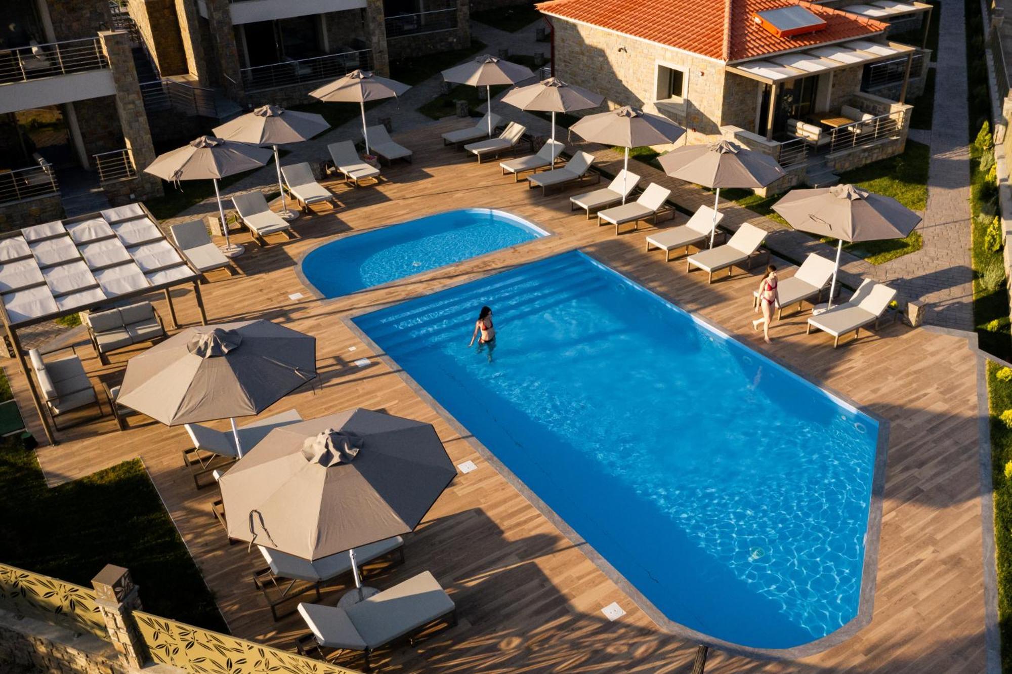 Aparthotel Costa D' Ifesto Agios Ioannis Kaspaka Exteriér fotografie