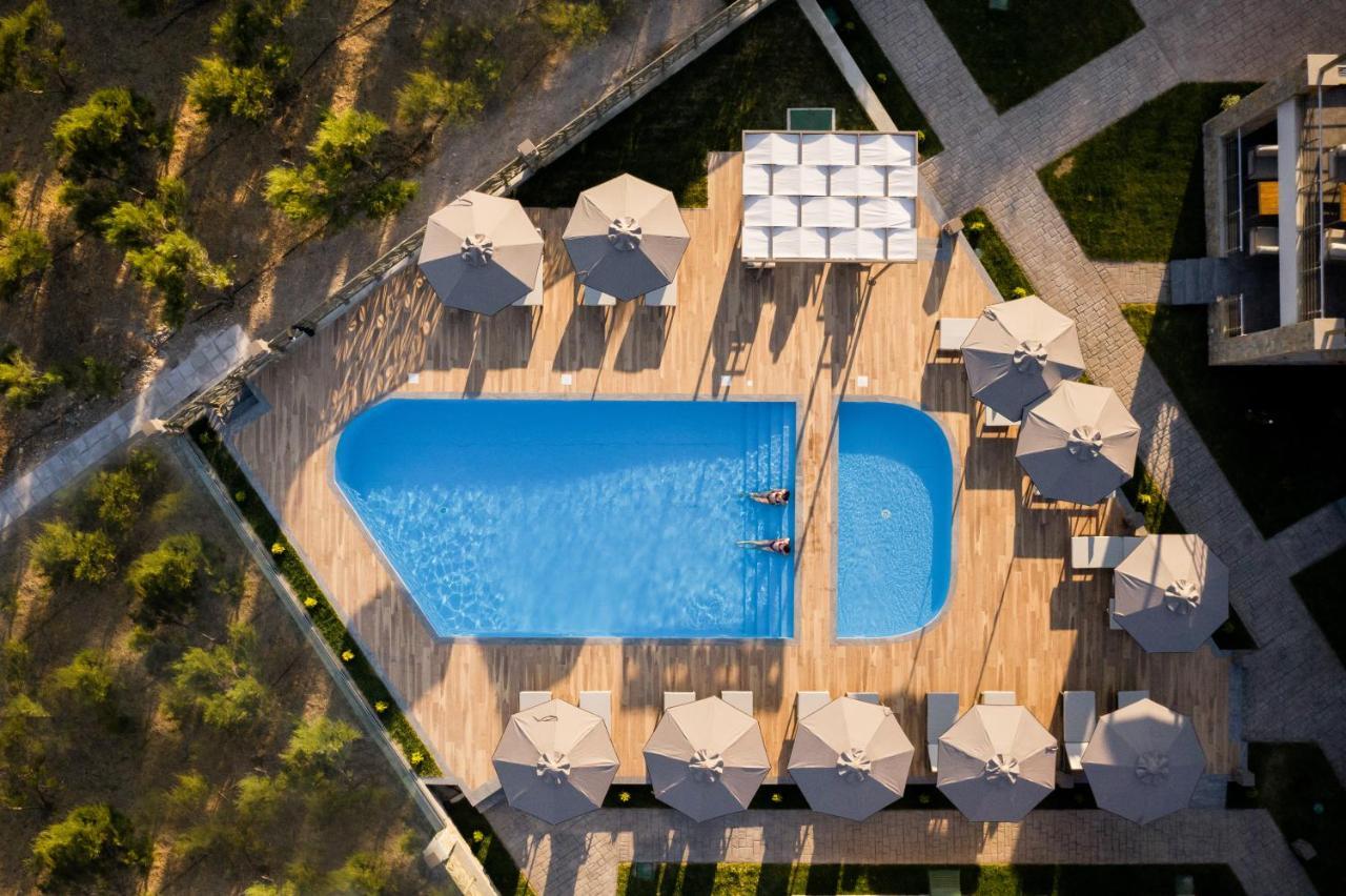 Aparthotel Costa D' Ifesto Agios Ioannis Kaspaka Exteriér fotografie