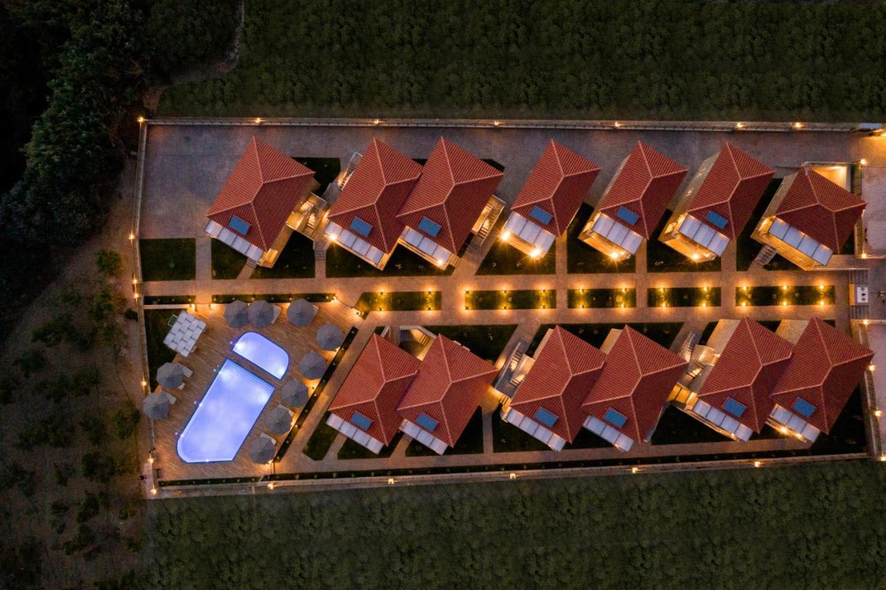 Aparthotel Costa D' Ifesto Agios Ioannis Kaspaka Exteriér fotografie