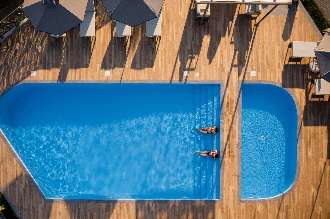 Aparthotel Costa D' Ifesto Agios Ioannis Kaspaka Exteriér fotografie