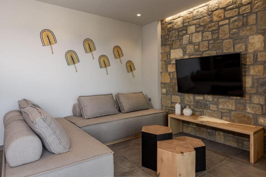 Aparthotel Costa D' Ifesto Agios Ioannis Kaspaka Exteriér fotografie